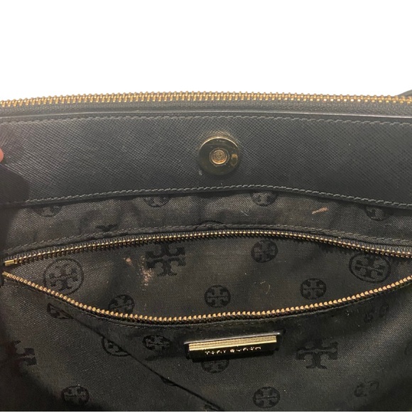 TORY BURCH Perforated Saffiano Leather Tote - Picture 7 of 11